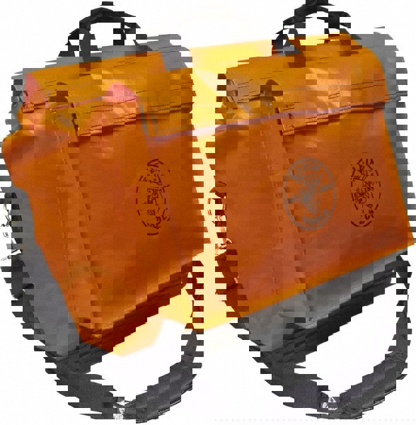 TOOL BAG ORANGE VINYL LARGE